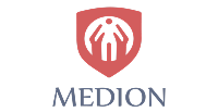 Логотип партнёра Medion
